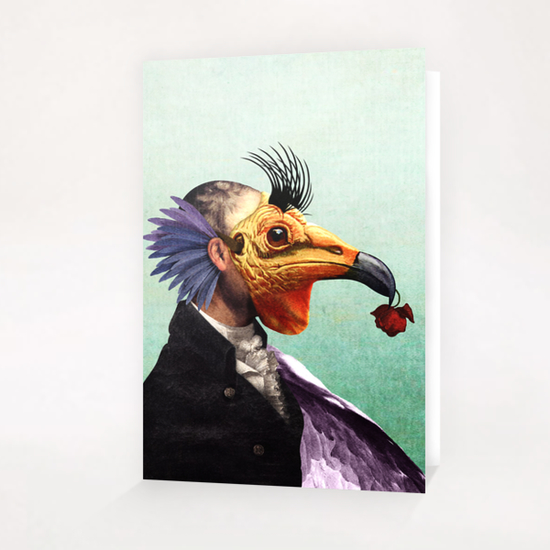 Le Marquis Greeting Card & Postcard by DVerissimo