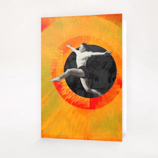 Woman's Liberation Greeting Card & Postcard by tzigone