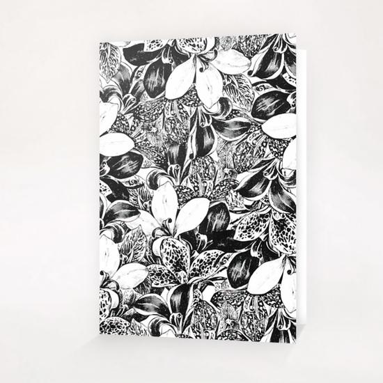 Monochrome Greeting Card & Postcard by Uma Gokhale