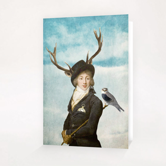 Mr. Auguste Greeting Card & Postcard by DVerissimo
