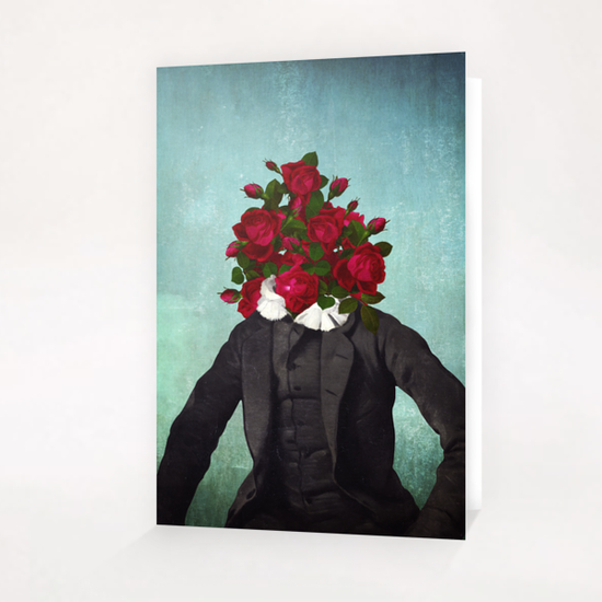 Mr. Romantic Greeting Card & Postcard by DVerissimo