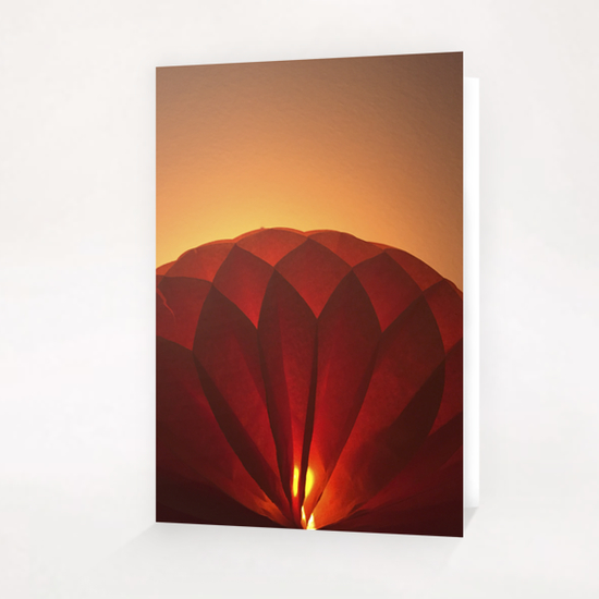 Orange volume Greeting Card & Postcard by Ivailo K