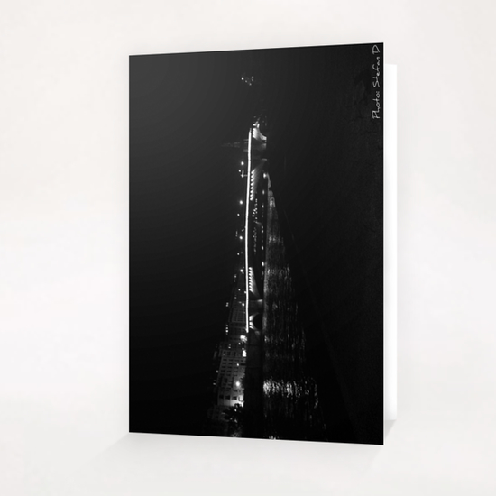 Pont de Paris Greeting Card & Postcard by Stefan D