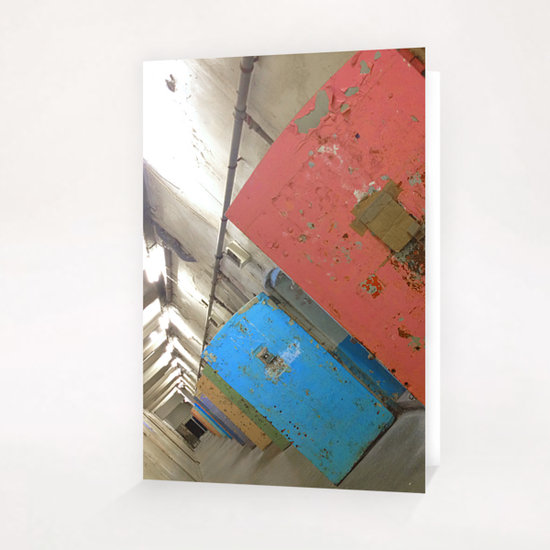 Jail Corridor Greeting Card & Postcard by Ivailo K