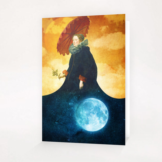 Queen of the Night Greeting Card & Postcard by DVerissimo