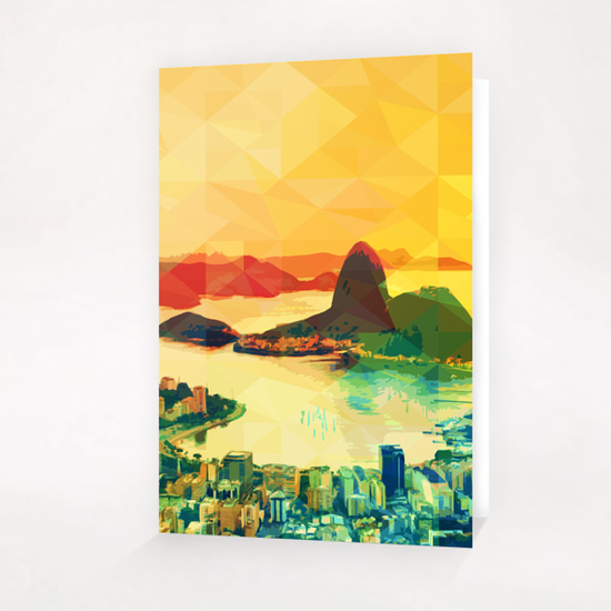 Rio Greeting Card & Postcard by Vic Storia