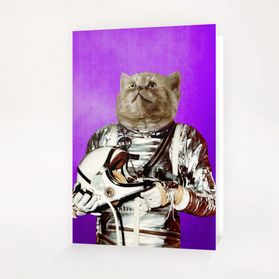 Reach for the stars Greeting Card & Postcard by durro art