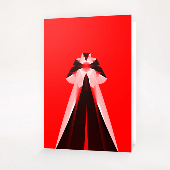 Red Icon Greeting Card & Postcard by rodric valls