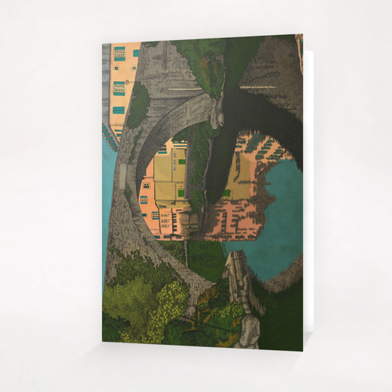 The River Greeting Card & Postcard by MegShearer