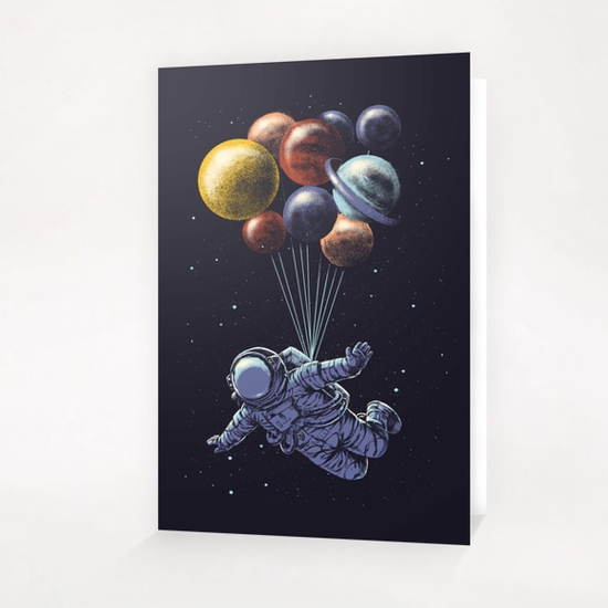 Space travel Greeting Card & Postcard by carbine