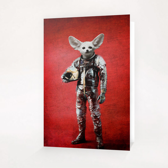Space is calling Greeting Card & Postcard by durro art