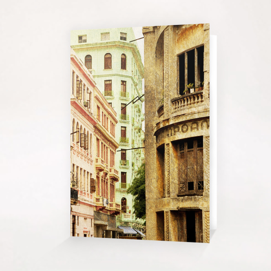 Street In Cuba Greeting Card & Postcard by fauremypics