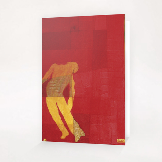 Tension Greeting Card & Postcard by Pierre-Michael Faure