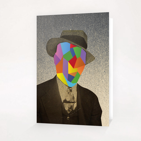 The man with the hat Greeting Card & Postcard by Malixx