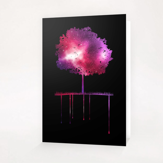 Tree Of Life Greeting Card & Postcard by Octavia Soldani