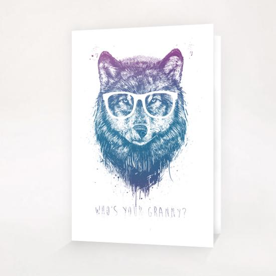 Who's your granny? Greeting Card & Postcard by Balazs Solti