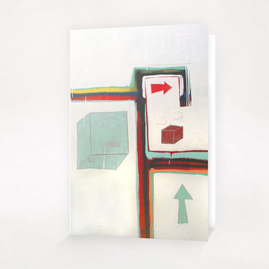 Up and Right Greeting Card & Postcard by Pierre-Michael Faure