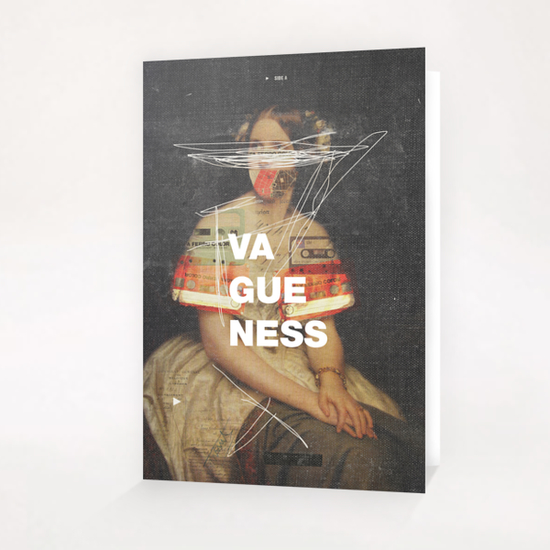 Vagueness Greeting Card & Postcard by Frank Moth