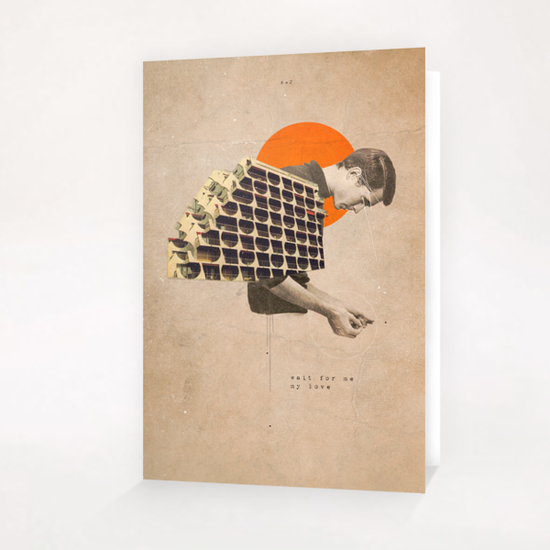 Wait For Me Greeting Card & Postcard by Frank Moth