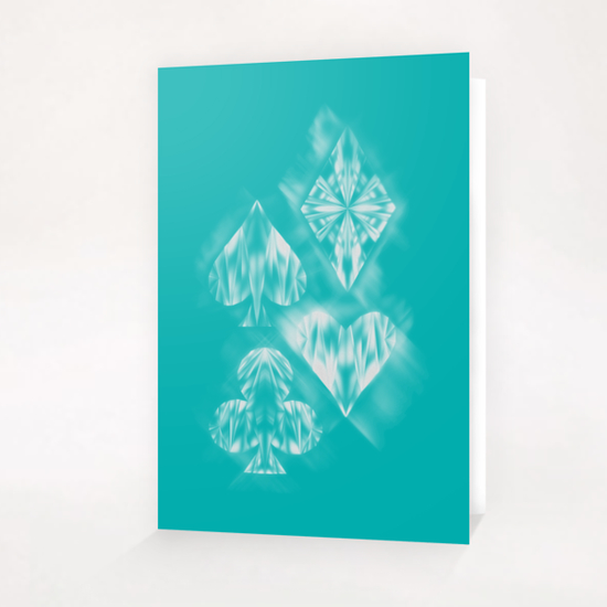 Aces of Ice Greeting Card & Postcard by Tobias Fonseca