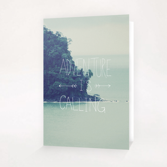 Adventure Island Greeting Card & Postcard by Leah Flores