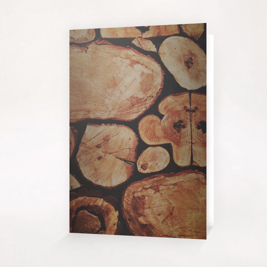 Lumberjack Greeting Card & Postcard by Leah Flores