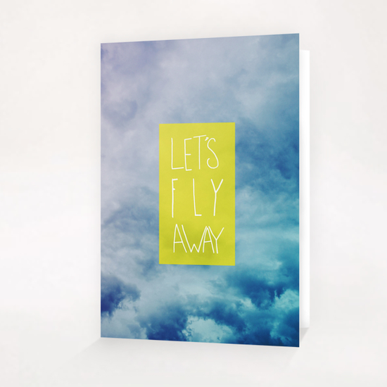 Fly Away Greeting Card & Postcard by Leah Flores