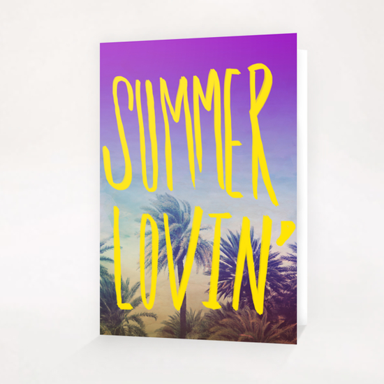 Summer Lovin' Greeting Card & Postcard by Leah Flores