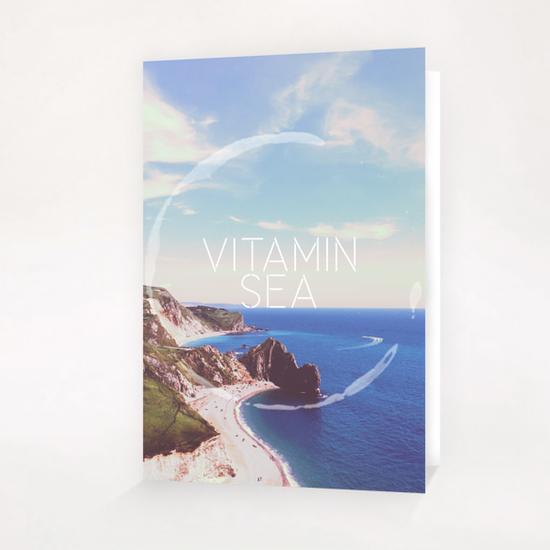 Vitamin sea Greeting Card & Postcard by Alexandre Ibáñez