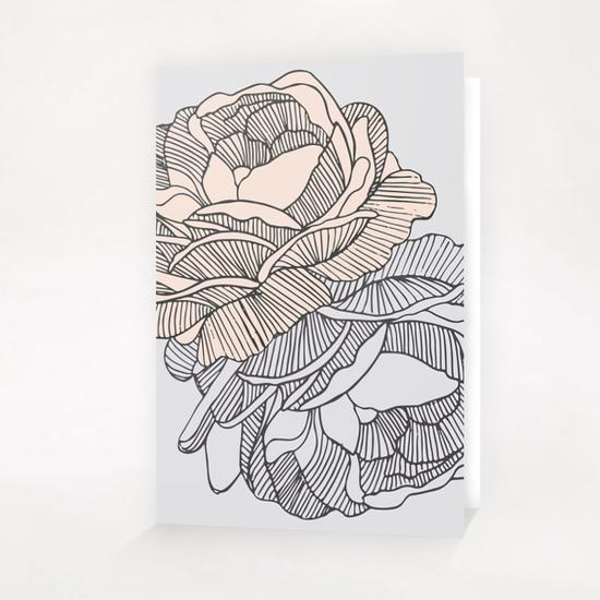 BLOOMS Greeting Card & Postcard by mmartabc