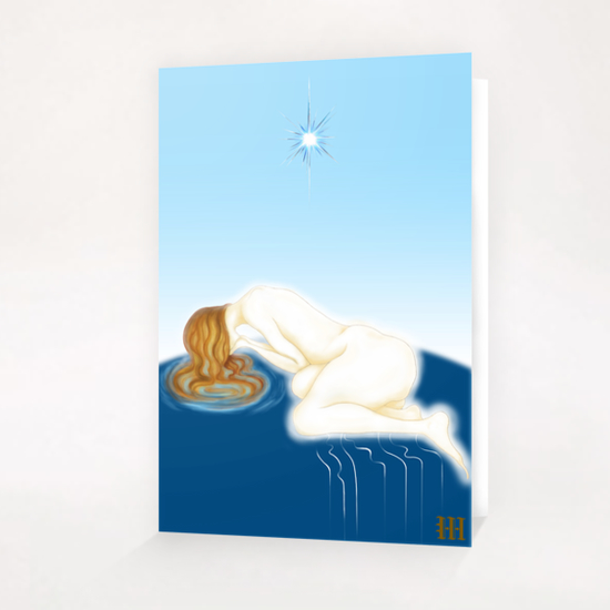 Le Chagrin Greeting Card & Postcard by Mathilde MILLERANT
