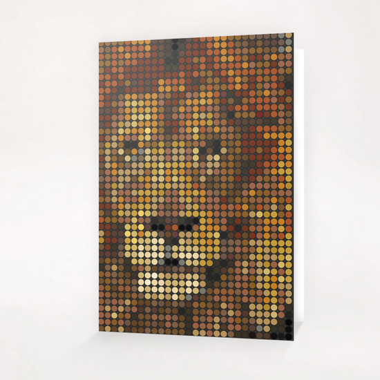 Lion Greeting Card & Postcard by Vic Storia