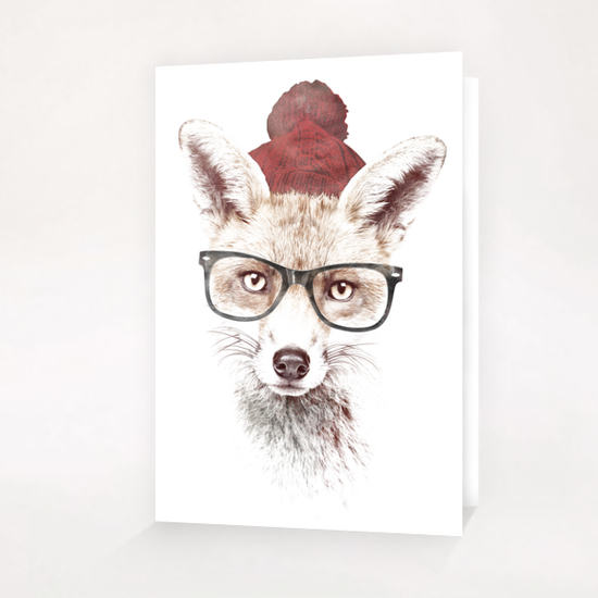 It's pretty cold outside Greeting Card & Postcard by Robert Farkas