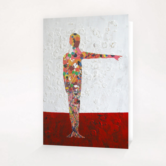 Concentration Greeting Card & Postcard by Pierre-Michael Faure