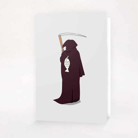 Deathjoke Greeting Card & Postcard by Alex Xela
