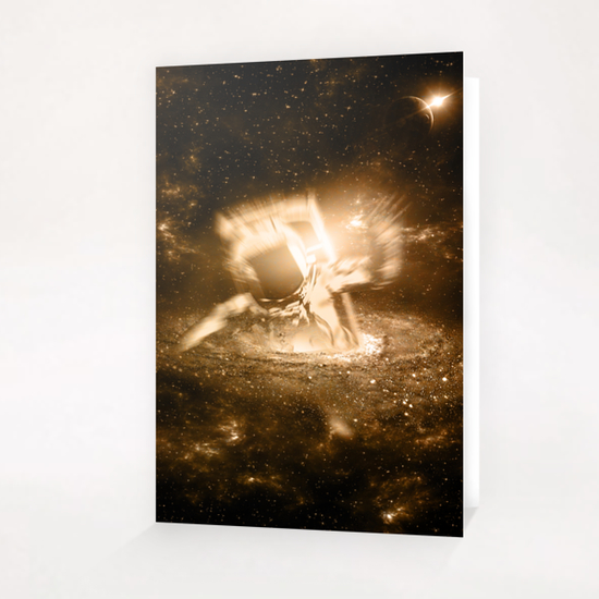 Drowning Greeting Card & Postcard by dEMOnyo