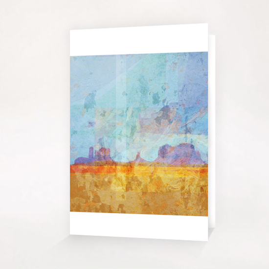 Monument VAlley Greeting Card & Postcard by Malixx