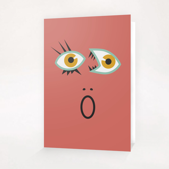 Eyegression! Greeting Card & Postcard by Alex Xela