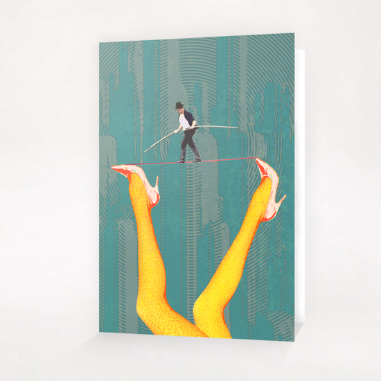 Female Psychology Greeting Card & Postcard by Alex Xela
