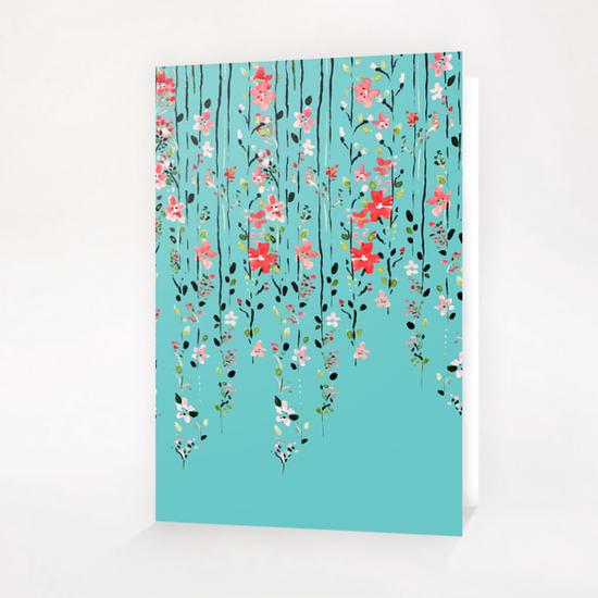 Floral Dilemma Greeting Card & Postcard by Uma Gokhale