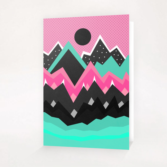 Little land of Frosting Greeting Card & Postcard by Elisabeth Fredriksson