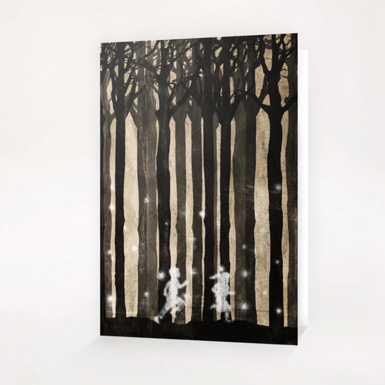 Forest Greeting Card & Postcard by Seamless