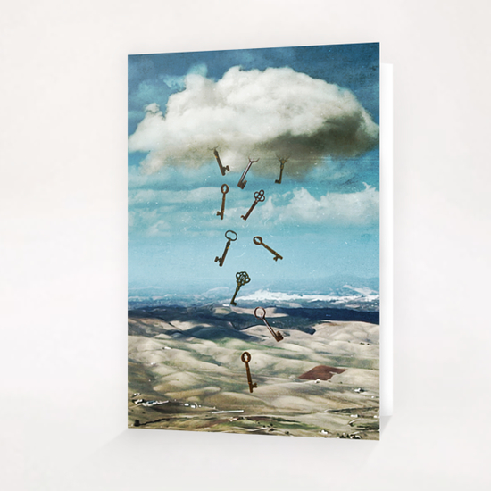 The cloud Greeting Card & Postcard by Seamless