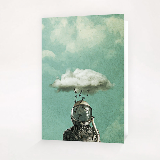 Rain Greeting Card & Postcard by Seamless