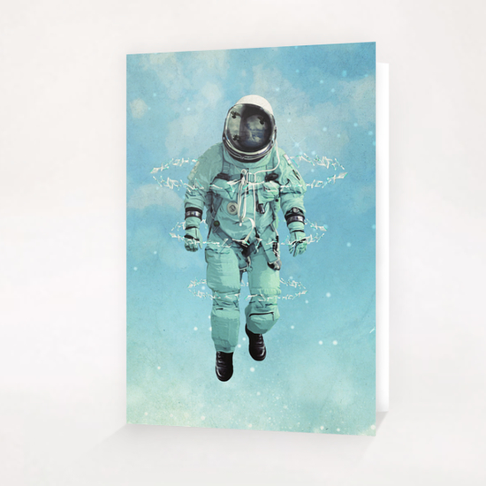 Crystallization 3 Greeting Card & Postcard by Seamless