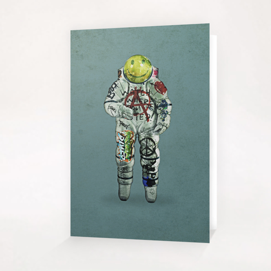 Colossus Greeting Card & Postcard by Seamless