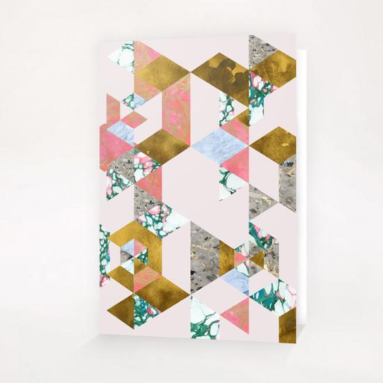 Geometry in Love #artsider Greeting Card & Postcard by Uma Gokhale