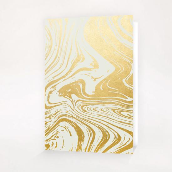 Gold Rush Greeting Card & Postcard by Uma Gokhale