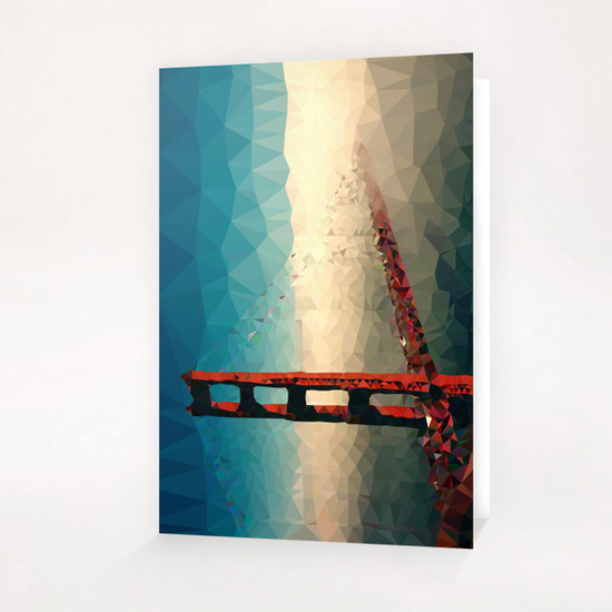 Golden Gate Greeting Card & Postcard by Vic Storia