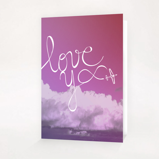 Infinite love Greeting Card & Postcard by Alex Xela